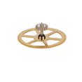 thumbnail image 4 of Replacement Third Wheel, Professional Watch Parts Third Wheel Resist Rust ST17  For Watchmaker For Repair Shop, 4 of 8