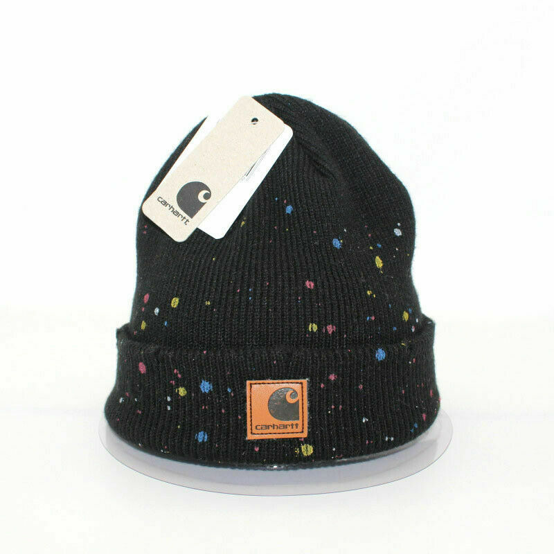 carhartt beanie mens black