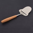 thumbnail image 6 of 8.5 Inch Stainless Cheese Grater With Wooden Handle Slicing Slicer/ Cheese Grater And Fork, 6 of 6