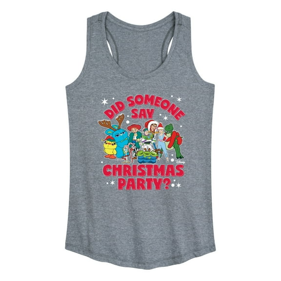 Toy Story - Christmas Party - Women's Racerback Tank Top