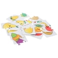 thumbnail image 3 of SHISUYAN 1 Set of Fruit Vegetable Learning Cards Kids Playthings Interesting Puzzle Cards Learning Supply, 3 of 9