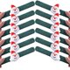thumbnail image 1 of 12 pulseras navideñas con bofetadas, pulseras navideñas con bofetadas, pulseras a presión para regalo de fiesta infantil, 1 of 5