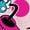 HEATHER PINK, variant on Disney - Life Is Party - Women's Short Sleeve Graphic T-Shirt
