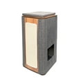 thumbnail image 1 of Catit Vesper Cubo Tower Meuble pour Chat, Pierre, 1 of 6