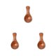 thumbnail image 5 of Advancent Mini cuchara, cuchara pequeña, utensilio de cocina, tamaño pequeño y compacto, superficie lisa, accesorios para Camping y Picnic, Type1 NO1, 5 of 6