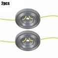 thumbnail image 1 of 2X Trimer Whipper Snipper Brush Cutter Alloy Head Universal Fixing Wire Trimmer, 1 of 6