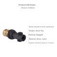 thumbnail image 2 of Durable Nylon & Brass Karcher K2-K7 Pressure Washer Adapter - 1/4" Quick Connect Conversion Fitting for Fan Nozzle, Compact 9*3*3CM Design, Easy Installation for Home/Pro Use, Multi-Color Options,, 2 of 5