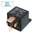 thumbnail image 6 of Unique Bargains 2 Pcs Car Relay with Socket Harness 4 Pin 12V 80Amp Model JD2912 80A 14VDC Automotive Relay Switches, 6 of 6