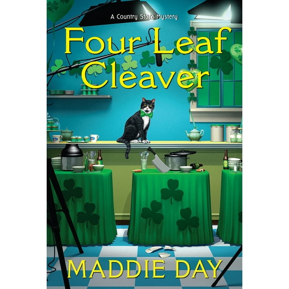 Pre-Owned Four Leaf Cleaver (Mass Market Paperback) 149673565X 9781496735652