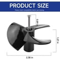 thumbnail image 4 of 9995266-R1 Pool Cleaner Impeller for Maytronics Dolphin Premier/DX6/DX5S/M200/M400/M500/Nautilus/Nautilus CC/Nautilus CC Plus/Triton/Triton PS Plus Robotic Pool Cleaners, 4 of 6