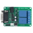 thumbnail image 1 of Relay Module ABS Serial Port Baud Rate 9600kbps Remote Control Electronic Component RS232, 1 of 14