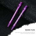 Replaceable Dart Rods Soft Tip Accessories 30 Sets Shaft Darts Game