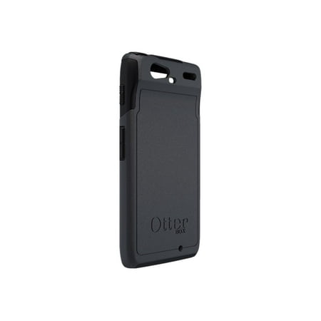 OtterBox Commuter Motorola DROID RAZR - Protective cover for cell phone - silicone, polycarbonate - black - for Motorola DROID