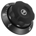 thumbnail image 1 of OULII Home Use Black Temperature Control Knob for Fryer Oven and Water Heater, 1 of 8