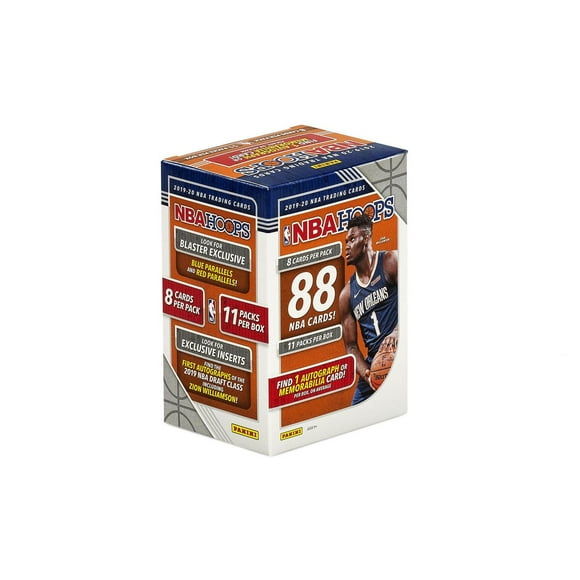 2019-20 Panini Hoops Basketball Blaster Box w/ Inserts exclusifs