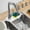 Faucet Drying Pad Under $5 A1367, variant on sdhkgrrt under $5 Faucet Drying Pad, Faucet Drying Pad Mat, Sink Guard Drip Catcher for Kitchen, Bathroom Counter Protector, Reusable Splash Back Mat, Soap Toothbrush Holder