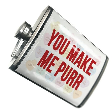 

NEONBLOND Flask You Make Me Purr Valentine s Day Candy Hearts