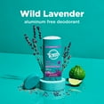 thumbnail image 3 of Tom’s of Maine Wild Lavender Natural Deodorant for Men and Women, Aluminum Free, 3.25 oz, 3 of 13