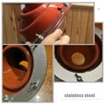 thumbnail image 4 of FOMIYES Antiescaldadura Para Chimenea De En Tiendas De Camping Y Senderismo, 4 of 8