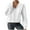 White, variant on UAMVSH Womens Sweatshirts Trendy Fall 1/4 Zipper Lapel V-Neck Tops Clothes Casual Long Sleeve Business Work Dressy Pullover(3X-Large,Khaki)