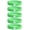 Green, variant on 5 Pack - TYPE 1 DIABETIC INSULIN DEPENDENT Silicone Wristbands Privacy Enhanced Fun Colors