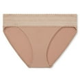 thumbnail image 4 of Women's Warner's No Pinching, No Problems® Lace Bikini 05509 Color: Toasted Almond Size: XX LARGE, 4 of 4