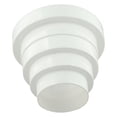thumbnail image 3 of Duct Reducer for 2 Ventilation Systems 3 15 6 Inch Diameter ABS Plastic, 3 of 9