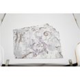 thumbnail image 1 of SARO 13176.N84S 84 in. Square Drawn Work Design Tablecloth - Natural, 1 of 1