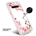 thumbnail image 5 of For LG V60 ThinQ Case, with Built-in Screen Protector, Nagebee Full-Body Protective Rugged Bumper Cover, Shockproof Durable Case (Blossom), 5 of 5
