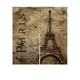 thumbnail image 1 of ABPHQTO Cortina de puerta japonesa Noren de la Torre Eiffel de París, cortina de puerta, cortina de entrada, tamaño de cortina 85x90cm ABPHQTO Noren-A070-85x90, 1 of 1