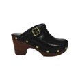 thumbnail image 2 of Zueco Milagros LEON Mujer Sintético Negro 70500, 2 of 4