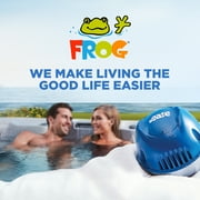 FROG @ease Floating Sanitizing System plus FROG @ease SmartChlor Cartridge 3 Pack, Set