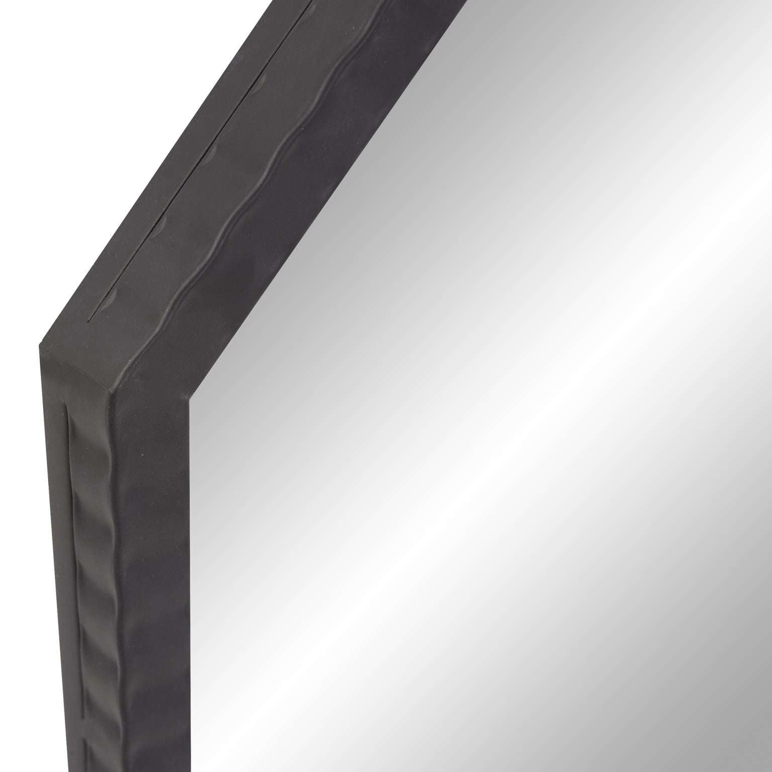 Tyler Dillon Frameless Beveled Flared Wall Mirror 35.5"H x 24"W