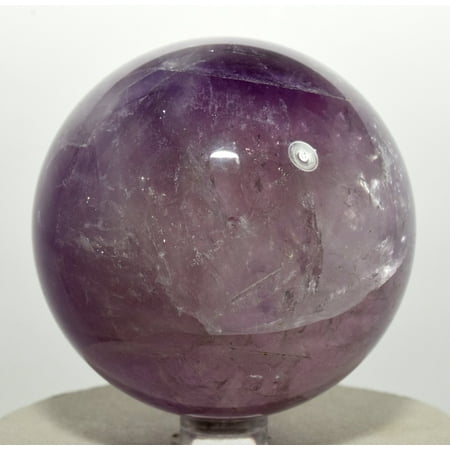 Natural Amethyst Quartz Sphere - 2.6