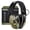 Green, variant on ZOHAN 035 Bluetooth 5.4 Shooting Ear Protection Earmuff, Active Noise Canceling, Hearing Protection with Sound Amplification-Brown
