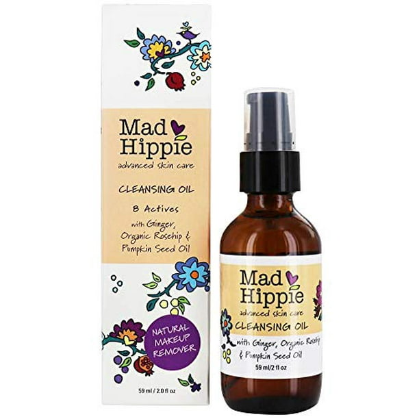 Cleansing Oil Mad Hippie Skin Care 2 fl oz Oil - Walmart.com