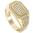 thumbnail image 3 of Pompeii 1Ct Men's Diamond Ring 10k Yellow Gold (G/H,I1-I2), 3 of 4