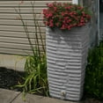 thumbnail image 5 of Good Ideas Impressions Riverwalk 50 Gal Rain Saver, Light Granite (2 Pack), 5 of 11