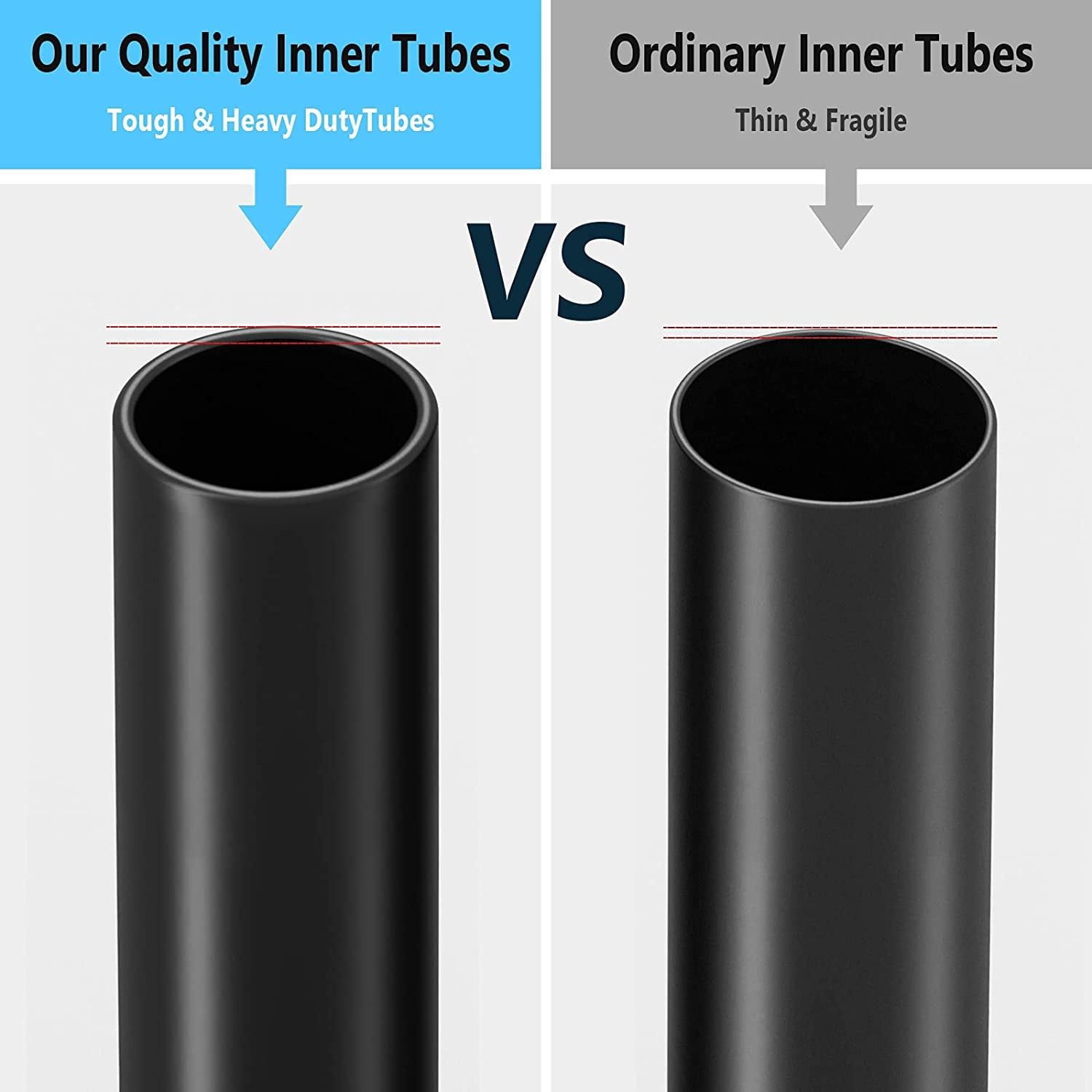 Mountain Bike Fat Tire Tubes | Walmart 