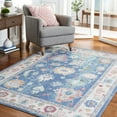 thumbnail image 2 of SAFAVIEH Phoenix Paisley Floral Area Rug, Navy/Ivory, 5'5" x 7'7", 2 of 8