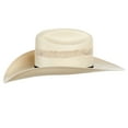 thumbnail image 3 of Resistol Mens  20X USTRC Big Money 4` Brim Straw 6 3/4 Natural, 3 of 4