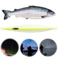 thumbnail image 2 of Wobblers Plantilla Metal Hundimiento Lento 120 G 150 200 250 300 Fundición Larga Caída J (C5) Likrtyny, 2 of 9