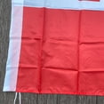 thumbnail image 2 of 90x150cm Tonga Flag 3x5 Feet Super Poly Football Flag Indoor Outdoor Polyester Flag, 2 of 5