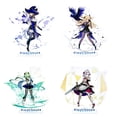 thumbnail image 2 of Genshin Impact Mondstadt personajes Lisa Fischl Sucrose Noelle figura acrílica con soporte modelo placa soporte topper anime Gao Jinjia LED, 2 of 2