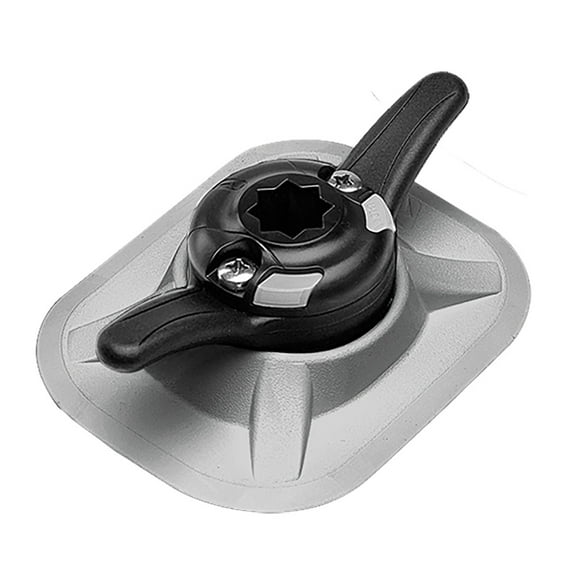 RAILBLAZA CleatPort RIBMount w/3M - Grey [03-4066-51]