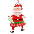 thumbnail image 1 of Navideños Calcetines De Papá Noel Colgante Árbol De Navidad Regalo Colgante Para Amigos Y Familiares 2021 Adornos Speravity HA043220-01, 1 of 6