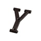 thumbnail image 5 of Cateissary Letras de Metal impecables negras, letrero para casa, placa para puerta fácil de instalar, letras de Metal, números de casa Type11 NO11, 5 of 6