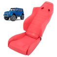 thumbnail image 4 of Simulation de Conduite, Conduite RC, Voiture RC 1/10, Intérieur Durable pour Voiture Crawler Accessoire de Voiture RC Pièce de Voiture RC Rouge, Bleu, 4 of 8