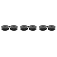 thumbnail image 2 of 3Pack Typewriter Ribbon Twin Spool Typewriter Ribbon Ink Twin Spool Pack Ink Replacement Part for Most Typewriter(Black), 2 of 8