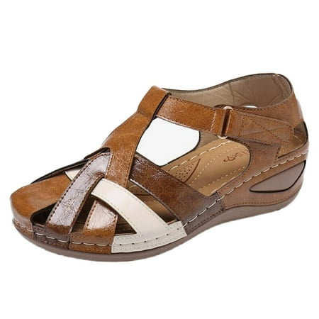 

Sandals Women s Sandals Comfortable Wedges Shoes for Women Light Weight Casual Sandals